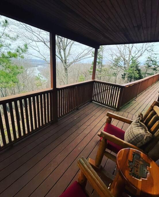 Eagle Crest Cabin, White River View With Hottub Eureka Springs Εξωτερικό φωτογραφία