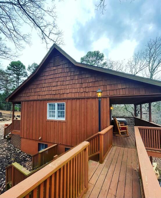 Eagle Crest Cabin, White River View With Hottub Eureka Springs Εξωτερικό φωτογραφία