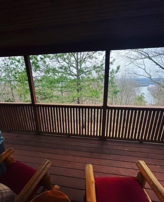 Eagle Crest Cabin, White River View With Hottub Eureka Springs Εξωτερικό φωτογραφία