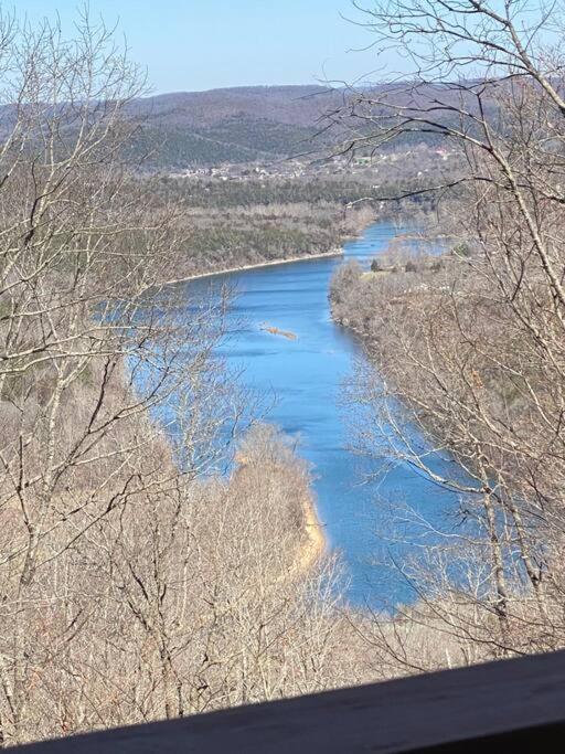Eagle Crest Cabin, White River View With Hottub Eureka Springs Εξωτερικό φωτογραφία