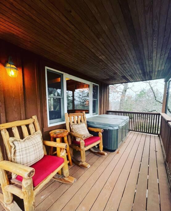 Eagle Crest Cabin, White River View With Hottub Eureka Springs Εξωτερικό φωτογραφία