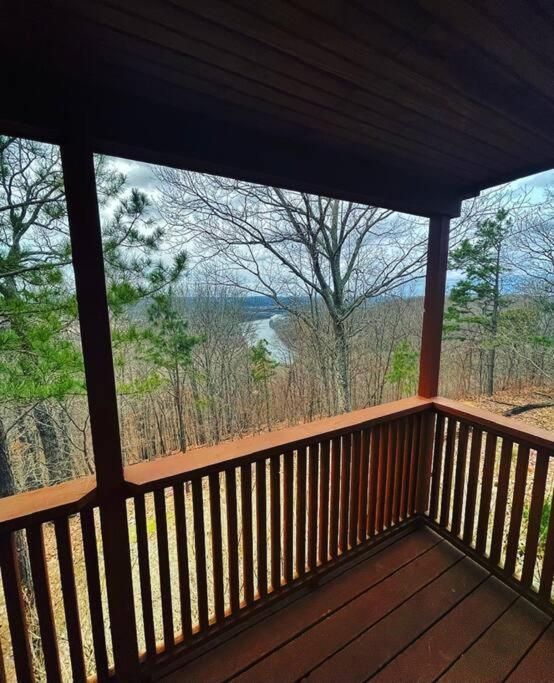 Eagle Crest Cabin, White River View With Hottub Eureka Springs Εξωτερικό φωτογραφία
